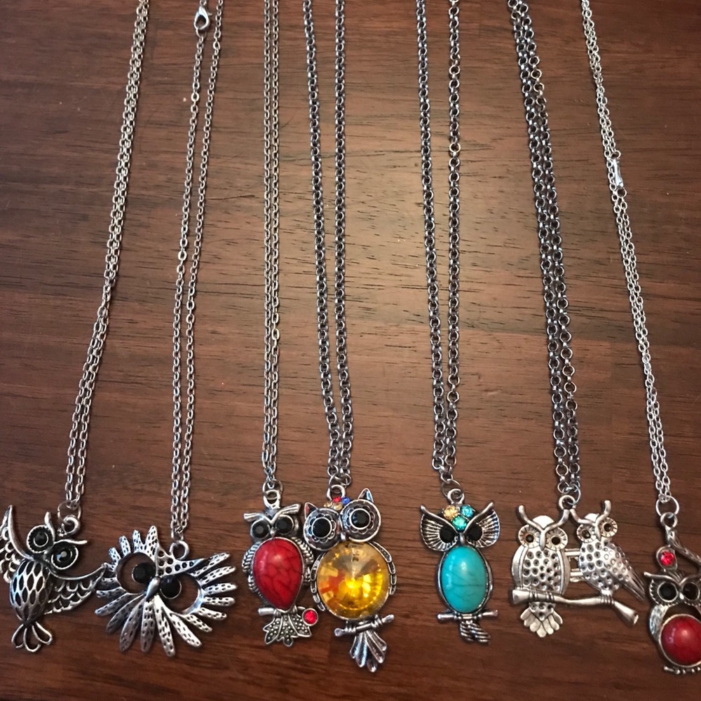 NEW Owl necklaces